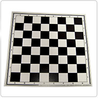 Доска шахматная картонная, арт.02-04