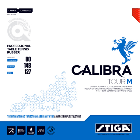 Накладка ракетки Stiga Calibra Tour M