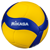 Мяч волейбольный Mikasa V200W (18 панелей) одобрен FIVB