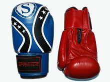 Перчатки бокс SPRINTER FIGHT STAR