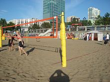 Протектор для стоек для пляжного волейбола (компл)