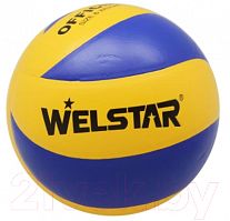 Мяч волейбол Welstar VLPVC4407B (склад Дир)
