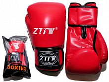 Перчатки боксерские 10 унц: ZTQ004