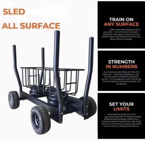 �������� ��� ��������������� �������� TANK SLED UL-D097 ���� 2