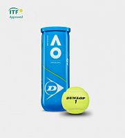 Мяч б/тенниса Dunlop AUSTRALIAN OPEN (4шт) ITF