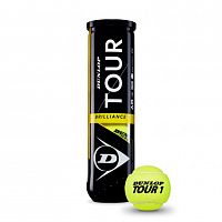 Мяч для тенниса Dunlop Tour Brilliance (4шт) ITF