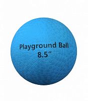 Мяч футбольный резиновый 8,5" (склад.Дир)