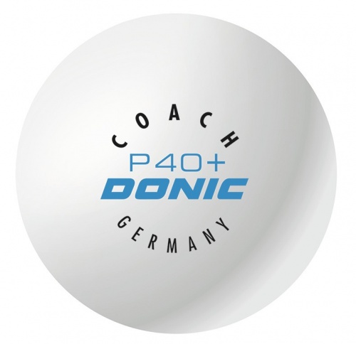     Donic Coach P40+ Cell free (1 .), 1-.,., 