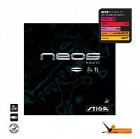 Накладки для ракеток Stiga Neos Sound SynergyTech