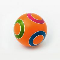 Мяч д.125мм "Колечки", арт.Р3-125