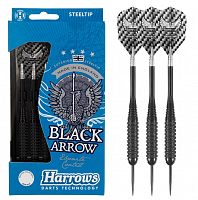 Дротики HARROWS Black Arrows 3х22г R