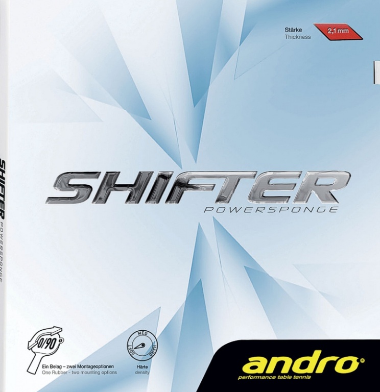 Накладка Andro Shifter Powersponge