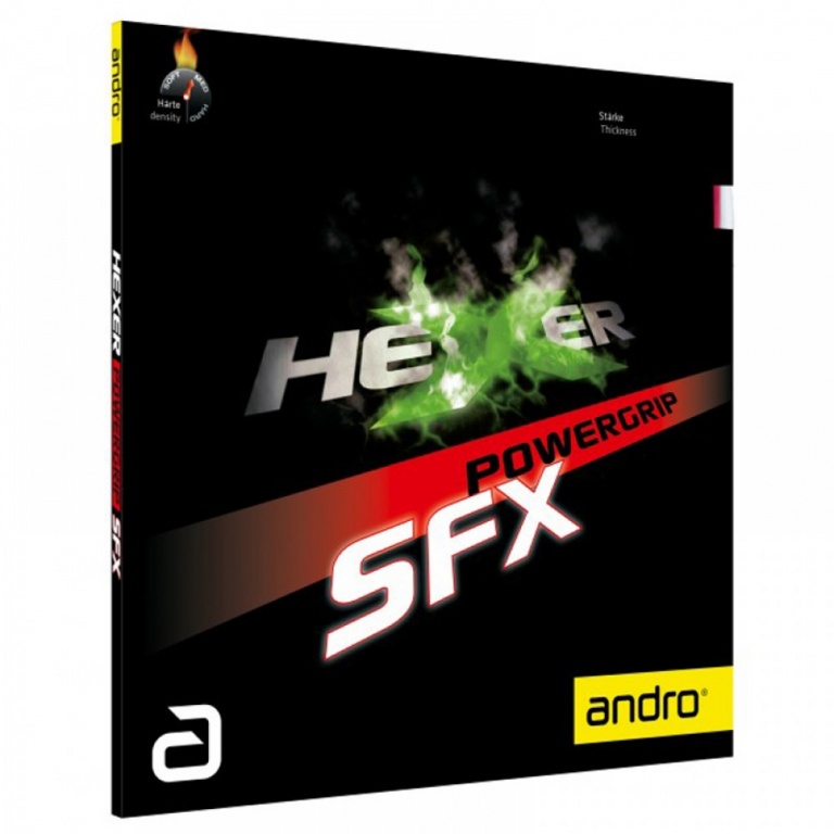 Накладка Andro Hexer POWERGRIP SFX