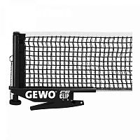 Сетка н/тенниса с крепежом GEWO CS Clip black