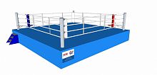 Ринг боксерский соревновательный TOP TEN 7,8х7,8, боевая зона 6,1х6,1, одобрен AIBA