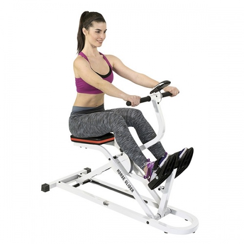 - Christopeit Sport Horse Glider  4