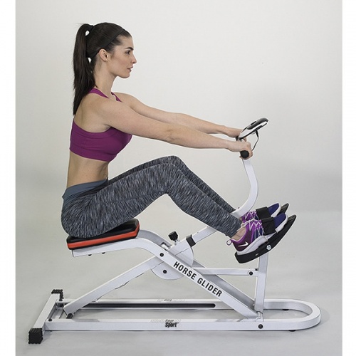 - Christopeit Sport Horse Glider  9