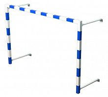Ворота гандбол/минифутбол складные пристенные (3,0х2,0х0,5м)