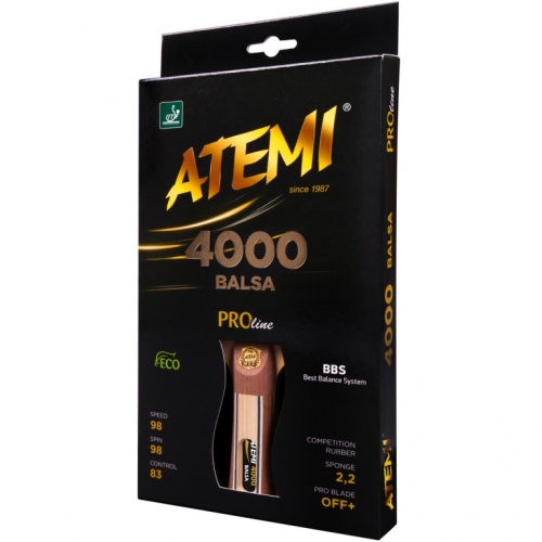 NEW Atemi 4000 BALSA