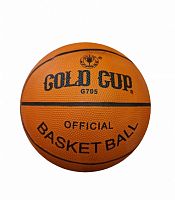 Мяч баскетбол Gold Cup резина №5 G705, 8 панелей