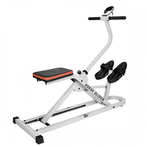 - Christopeit Sport Horse Glider  7