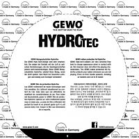Защитная пленка GEWO HydroTec Tensor Rubber Protection foil