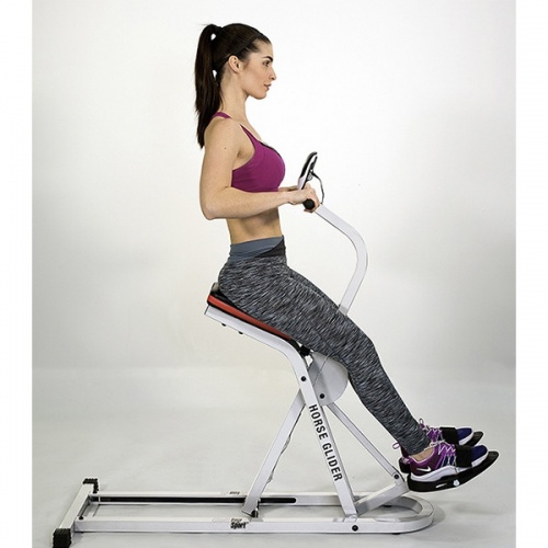 - Christopeit Sport Horse Glider  11
