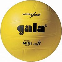 Мяч волейбольный GALA MINI SOFT, №4, желтый, BV4015SC