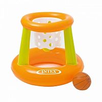 Комплект для игры в баскетбол 67х55см (мяч+коорзина) 58504NP