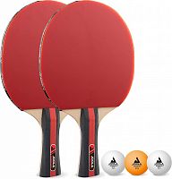 Набор настольного тенниса JOOLA Rosskof Special (2 ракетки, 3 мяча), 54805