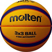 Мяч баскетбольный Molten 3x3 B33T5000 FIVB (синт. кожа)