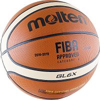 Мяч баскетбол Molten BGL6-X FIBA (склад Дир)
